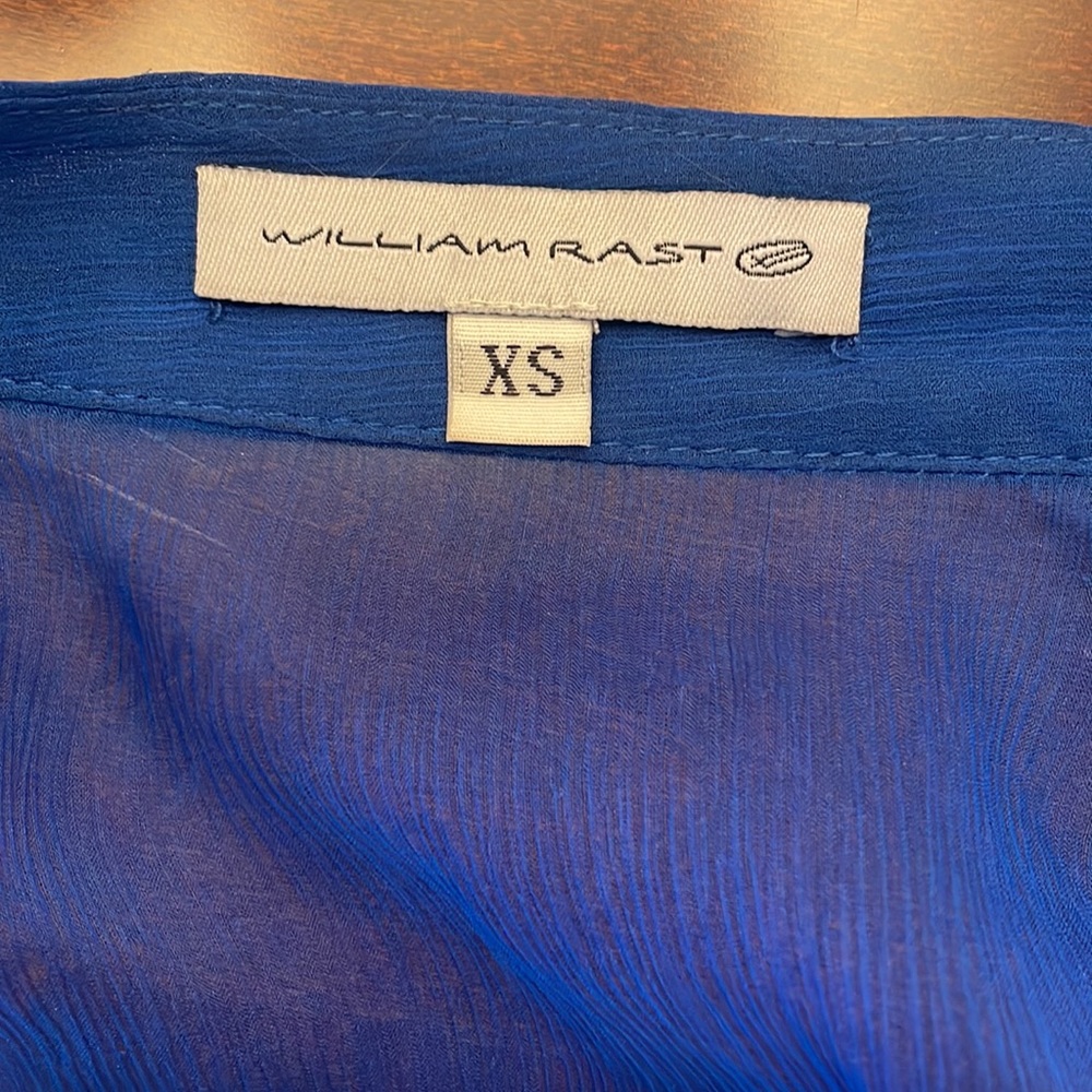 William Rast Ruffle Blouse - Picture 6 of 9
